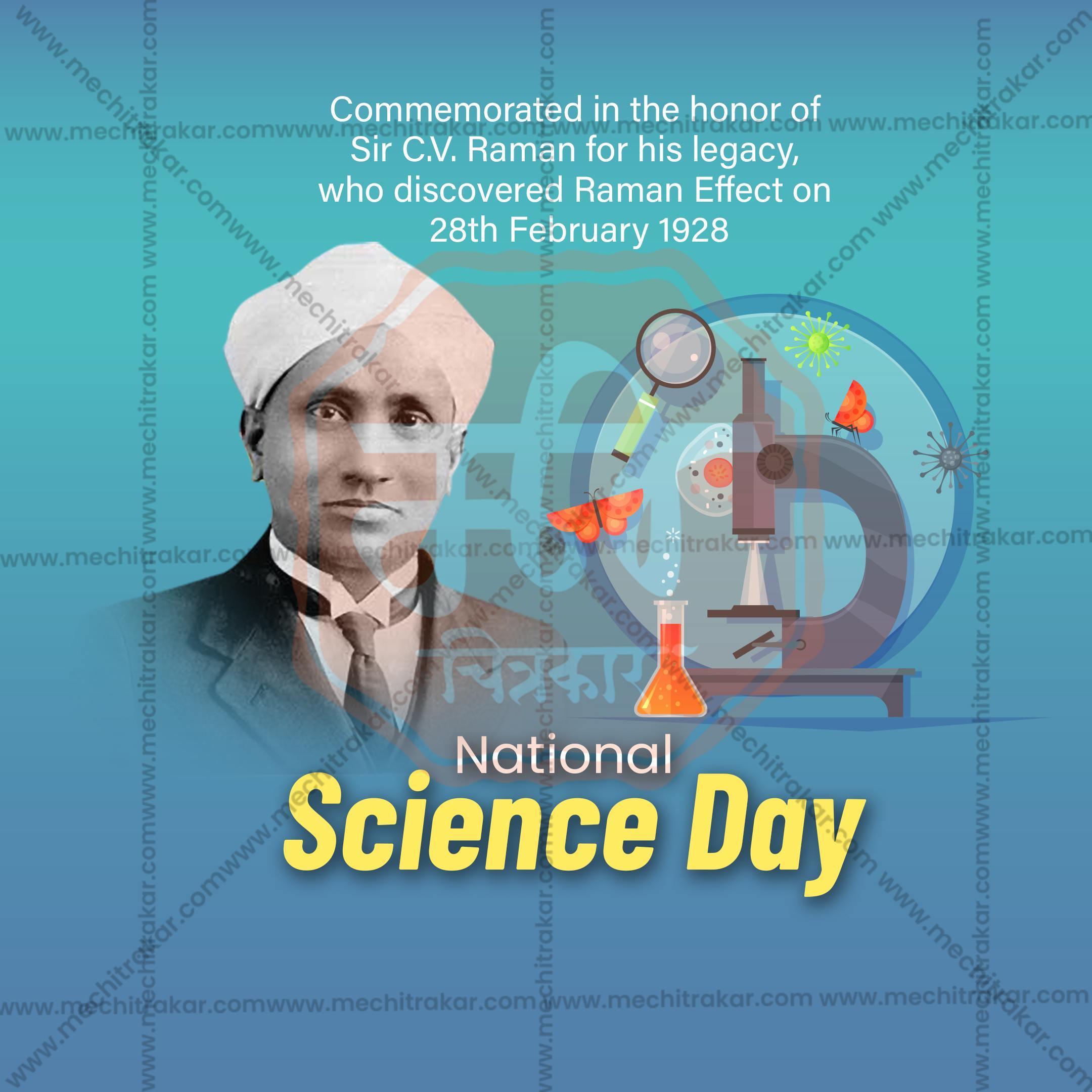 National Science Day Social Media Templates | 10 PSD Bundle No.1 (English) | Me Chitrakar-0225