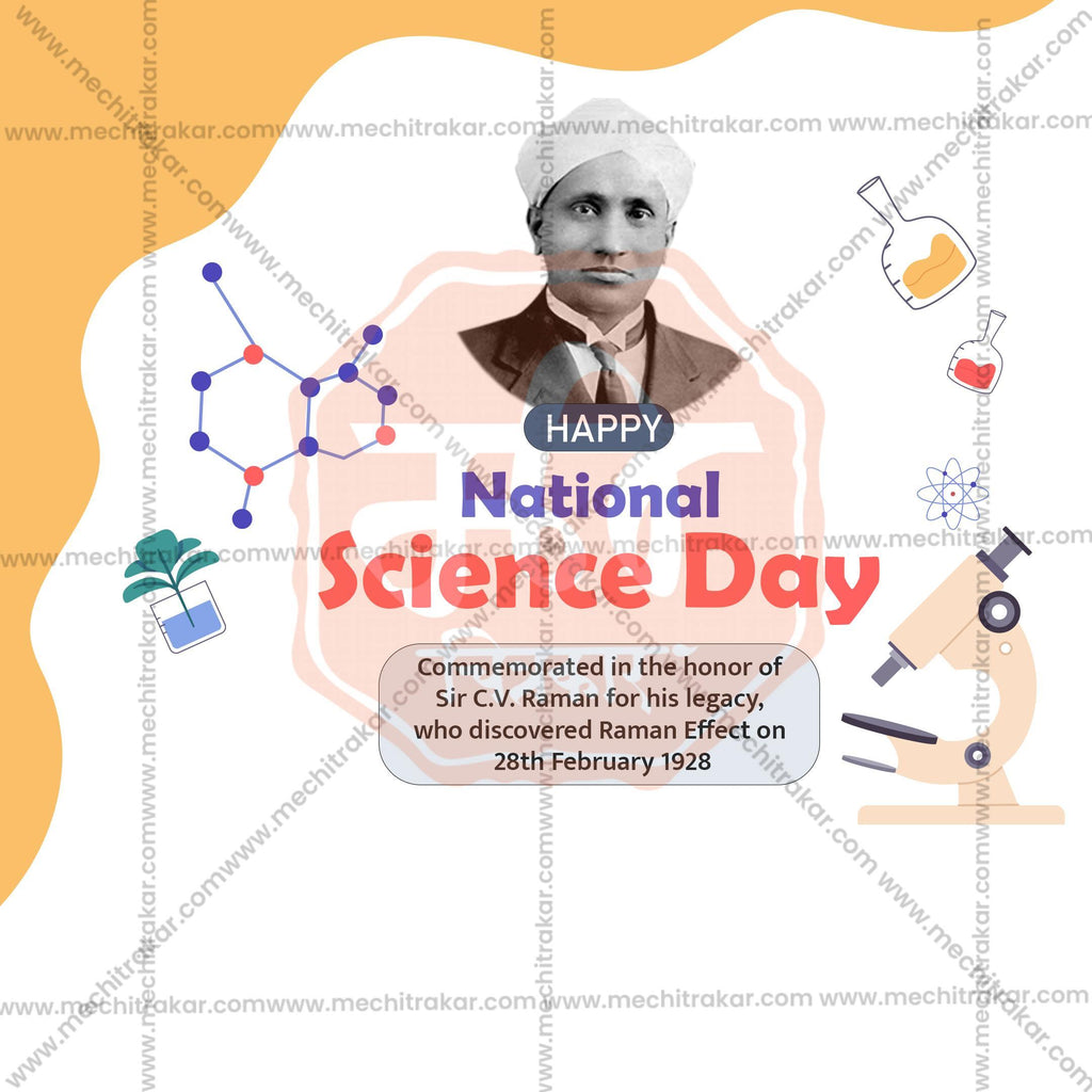 National Science Day Social Media Templates | 10 PSD Bundle No.1 (English) | Me Chitrakar-0225