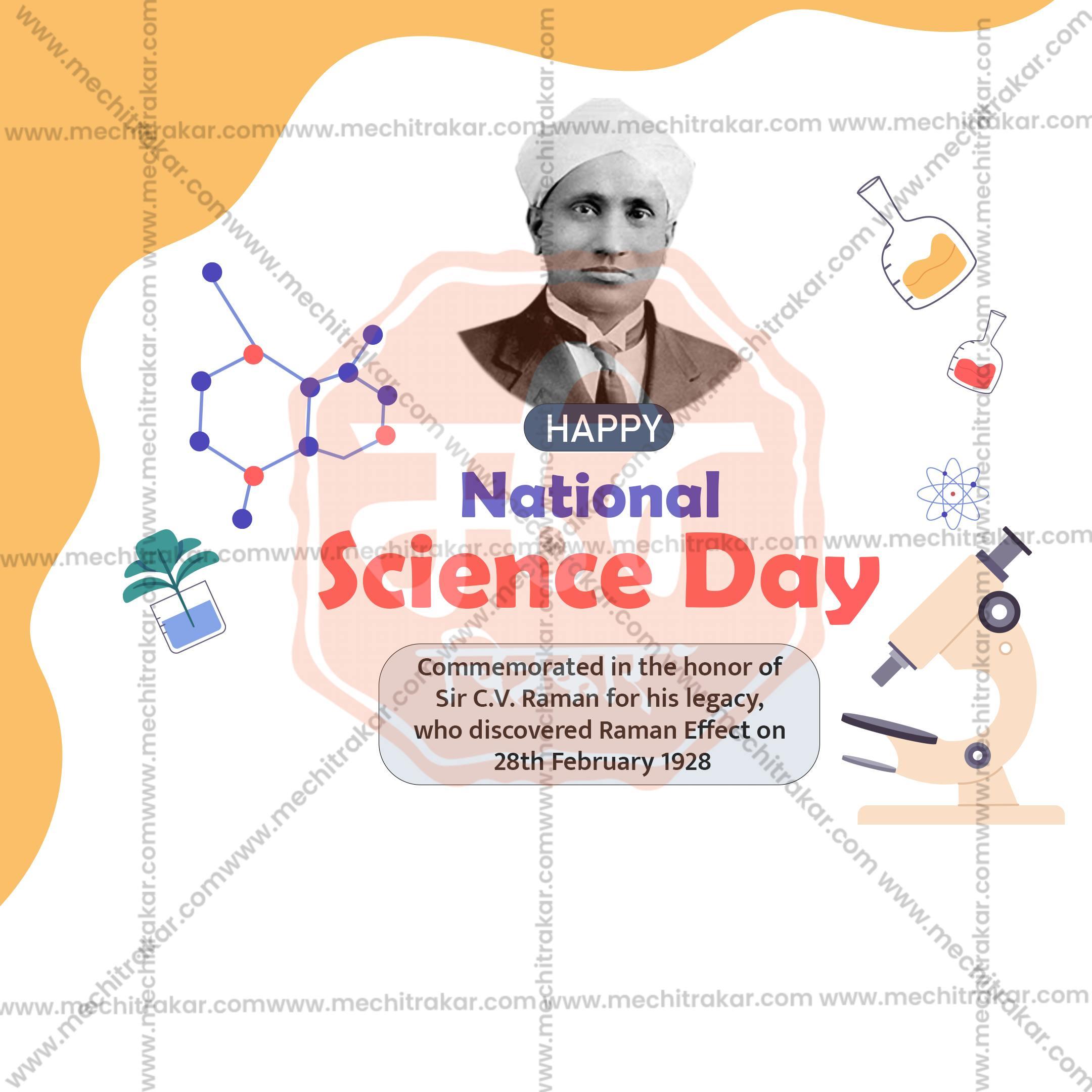 National Science Day Social Media Templates | 10 PSD Bundle No.1 (English) | Me Chitrakar-0225