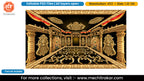 Divine Abundance Pandal Decoration Editable PSD Template
