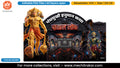 Panchmukhi Hanuman Patal Lok Editable PSD Backdrop Template for Pandal Decoration