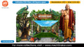 Shri Swami Samarth Editable PSD Backdrop Template for Pandal Decoration