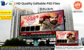 Dual portrait urban style Shivjayanti Banner Flex editable psd template honoring Chhatrapati Shivaji Maharaj