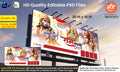 Cinematic sky background showcasing Hindu deities on a Ramnavami Banner Flex editable psd template for digital marketing campaigns.