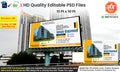 Exclusive modern lifestyle residences Real Estate & Property Branding Promotion Banner Flex editable psd template for builders