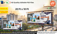Exquisite fully furnished housing Real Estate & Property Branding Promotion Banner Flex editable psd template for promoters