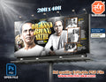 Lion graphic alongside Anna Bhau Sathe Jayanti Banner Flex editable psd template for marketing agencies