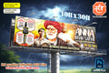 Golden background pen graphic for Anna Bhau Sathe Jayanti Banner Flex editable psd template