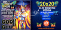 Govinda Pyramid Dahi Handi Utsav Banner Flex editable psd template