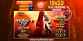 Lord Ganesha Vighnaharta avatar banner flex editable psd template for pandal decoration