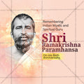 Shri Ramakrishna Paramhansa Jayanti Social Media Template | English PSD | Me Chitrakar 0225-4