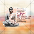 Shri Ramakrishna Paramhansa Jayanti Social Media Template | English PSD | Me Chitrakar 0225-8