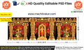 Ram Navami Backdrop Design – High-Quality Editable PSD File | Me Chitrakar