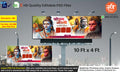 Ram Navami Wish Banner | Premium Editable PSD File - Mechitrakar | RNWB0325-8
