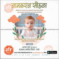 Naming Ceremony Invitation