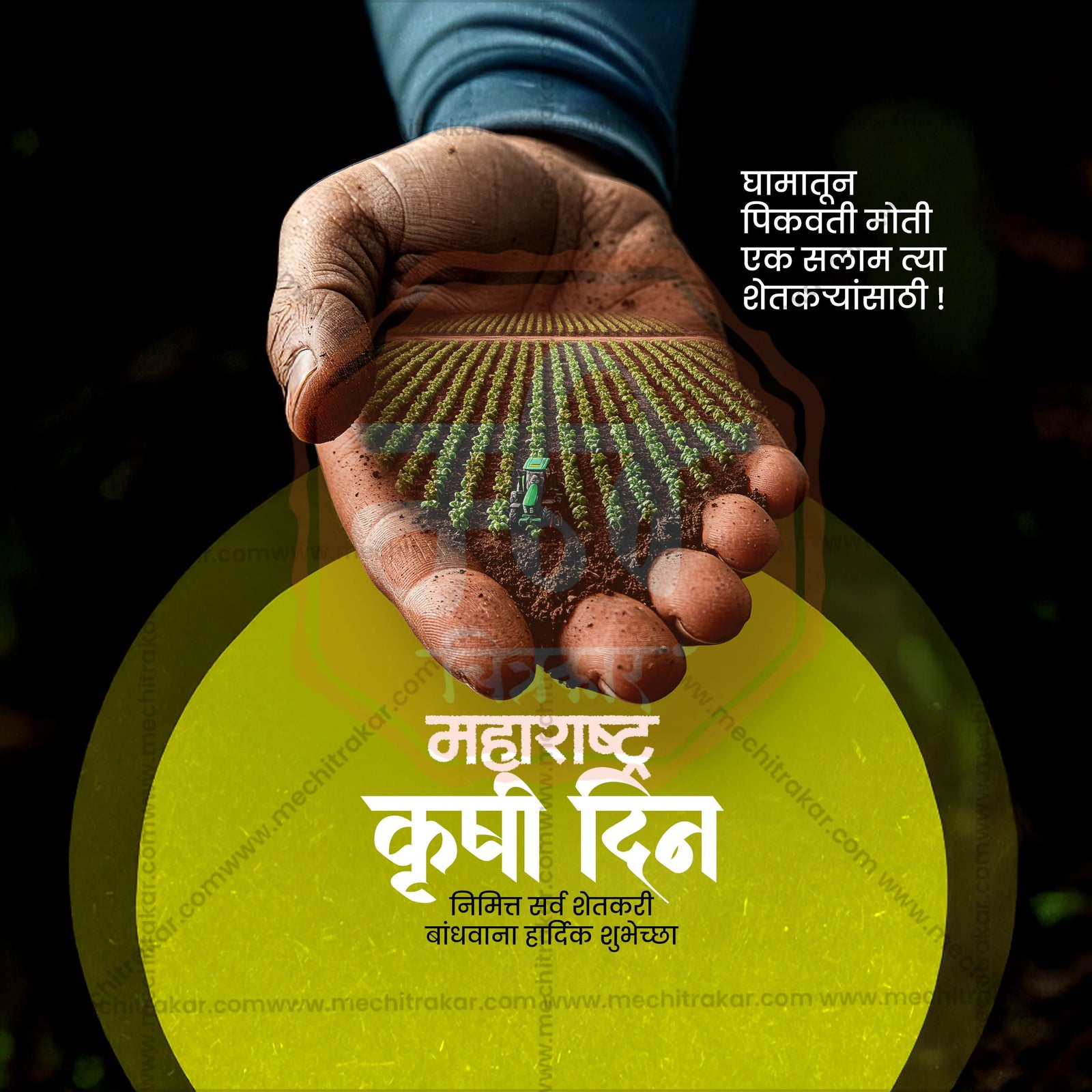 Maharashtra krushi Din