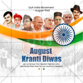 August Kranti Din