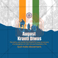 August Kranti Din
