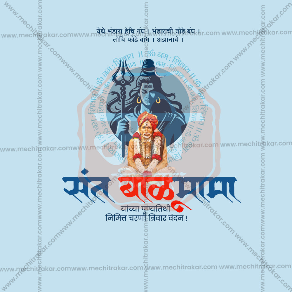 संत बालूमामा पुण्यतिथि