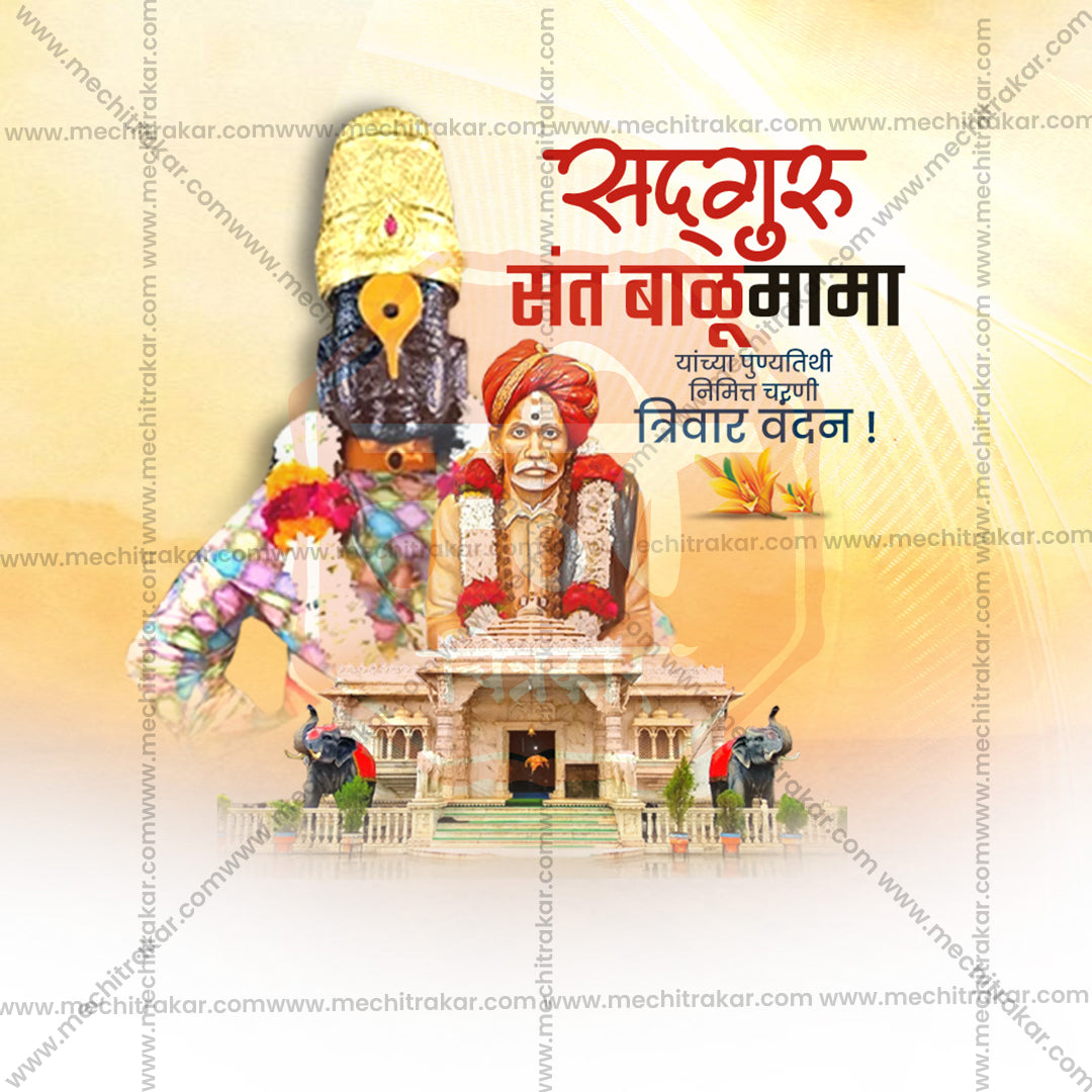 संत बालूमामा पुण्यतिथि