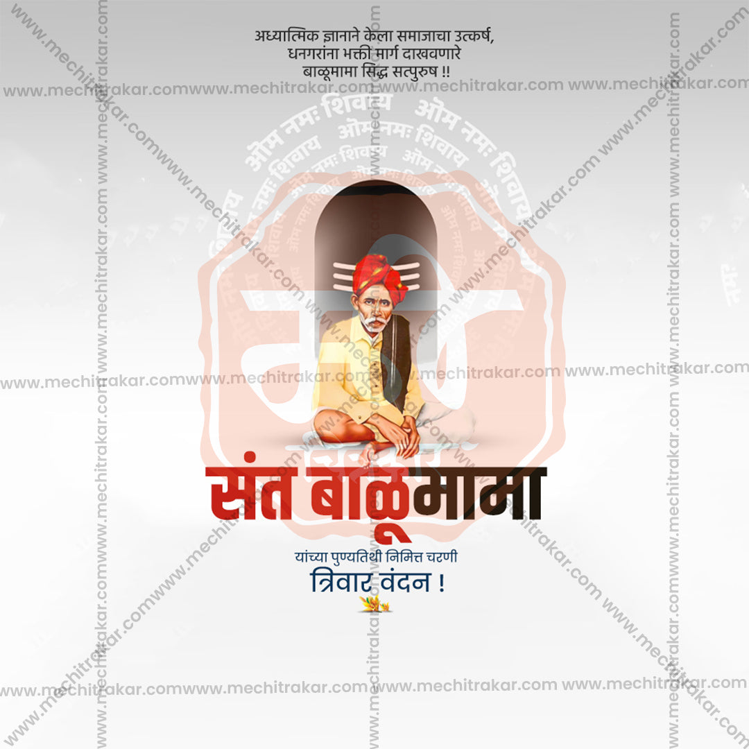 Sant balumama punytithi