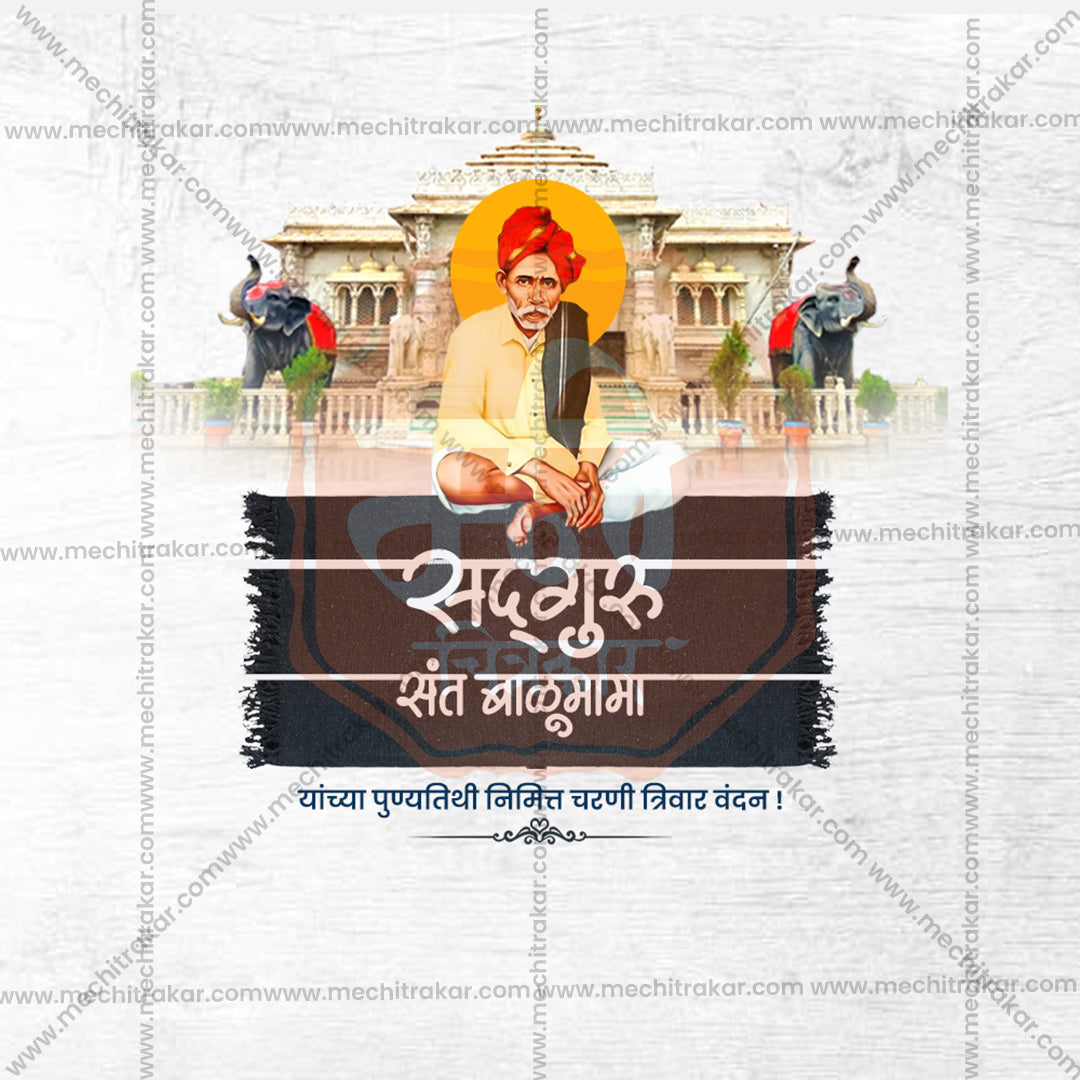 संत बालूमामा पुण्यतिथि