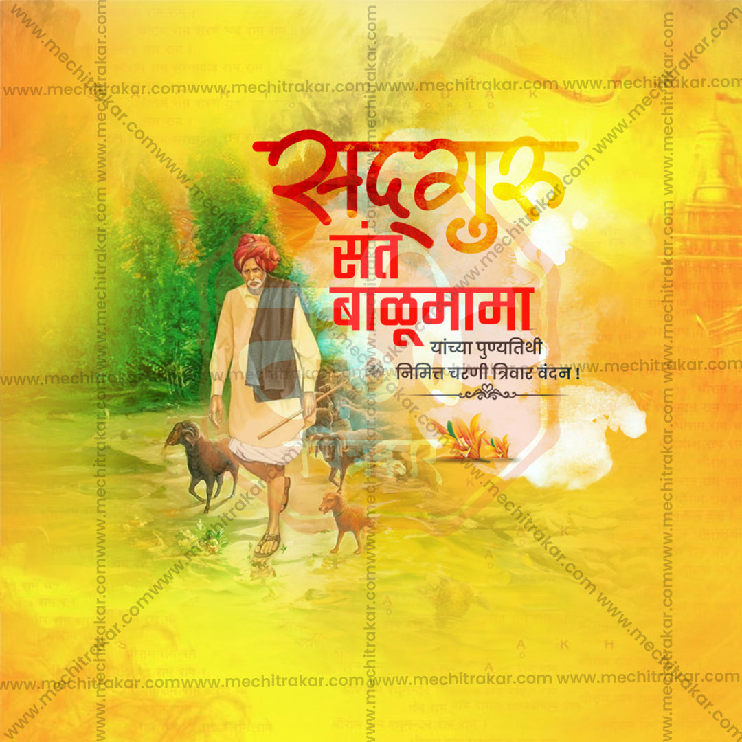 संत बालूमामा पुण्यतिथि