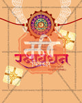 Scarlet rakhi gift box design design for Raksha Bandhan wholesale collection