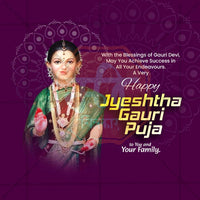 Jyeshtha Gauri Pujan