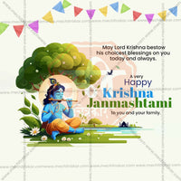 Shree Krishna Janmashtami
