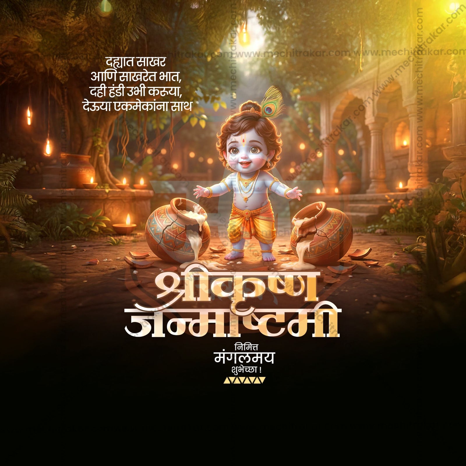 श्री कृष्ण जन्माष्टमी