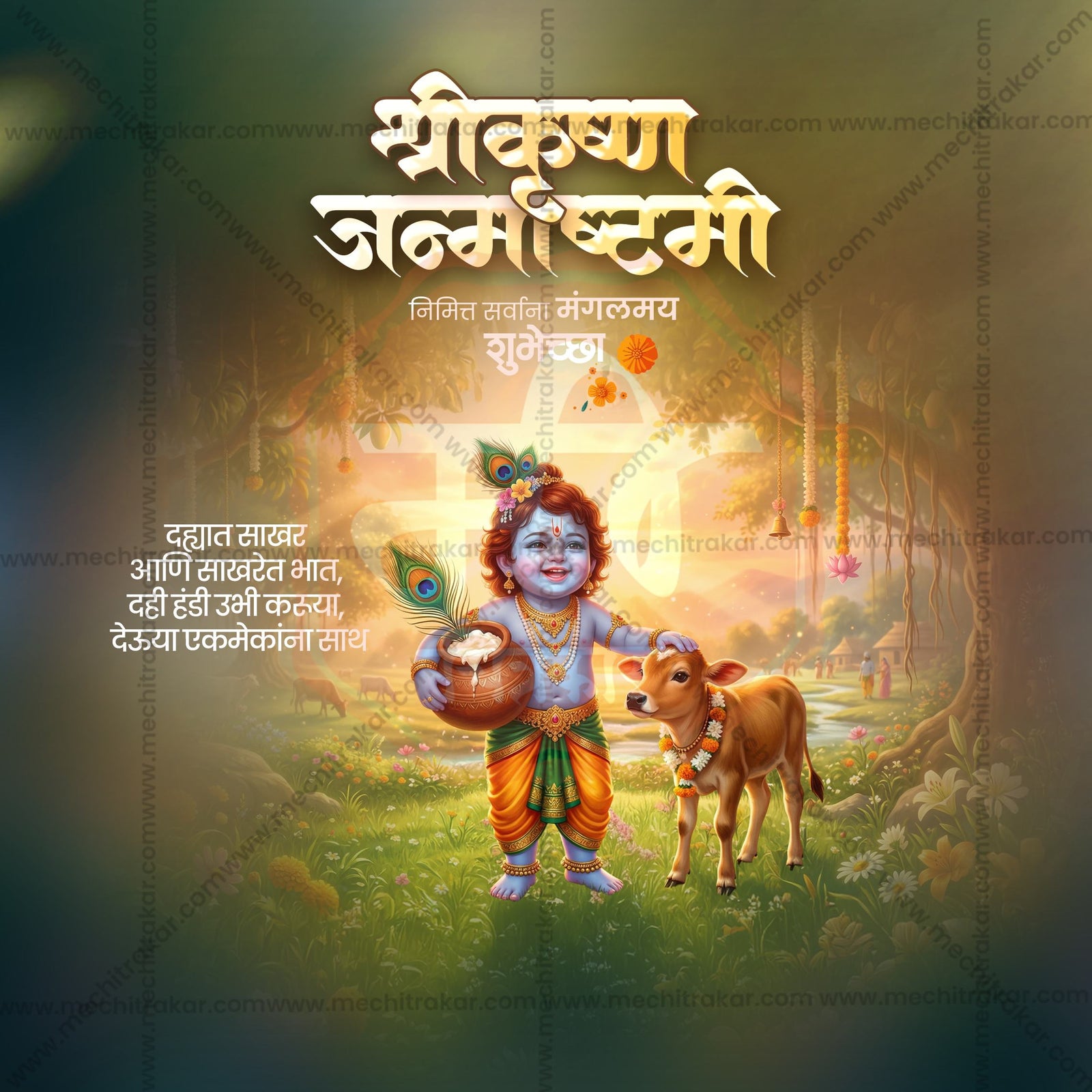 Shree Krishna Janmashtami