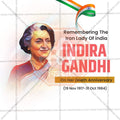 Indira Gandhi Smruti Din