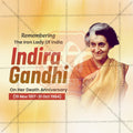 Indira Gandhi Smruti Din