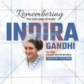 Indira Gandhi Smruti Din