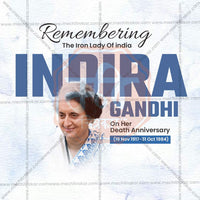 Indira Gandhi Smruti Din