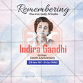 Indira Gandhi Smruti Din