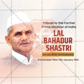 Lal Bahadur Shastri Jayanti