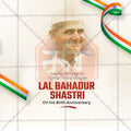 Lal Bahadur Shastri Jayanti