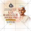Lal Bahadur Shastri Jayanti