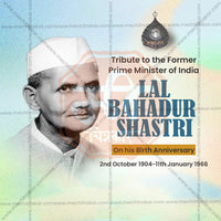 Lal Bahadur Shastri Jayanti