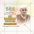 Lal Bahadur Shastri Jayanti