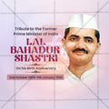 Lal Bahadur Shastri Jayanti