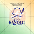 Mahatma Gandhi Jayanti
