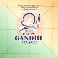 Mahatma Gandhi Jayanti