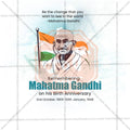 Mahatma Gandhi Jayanti