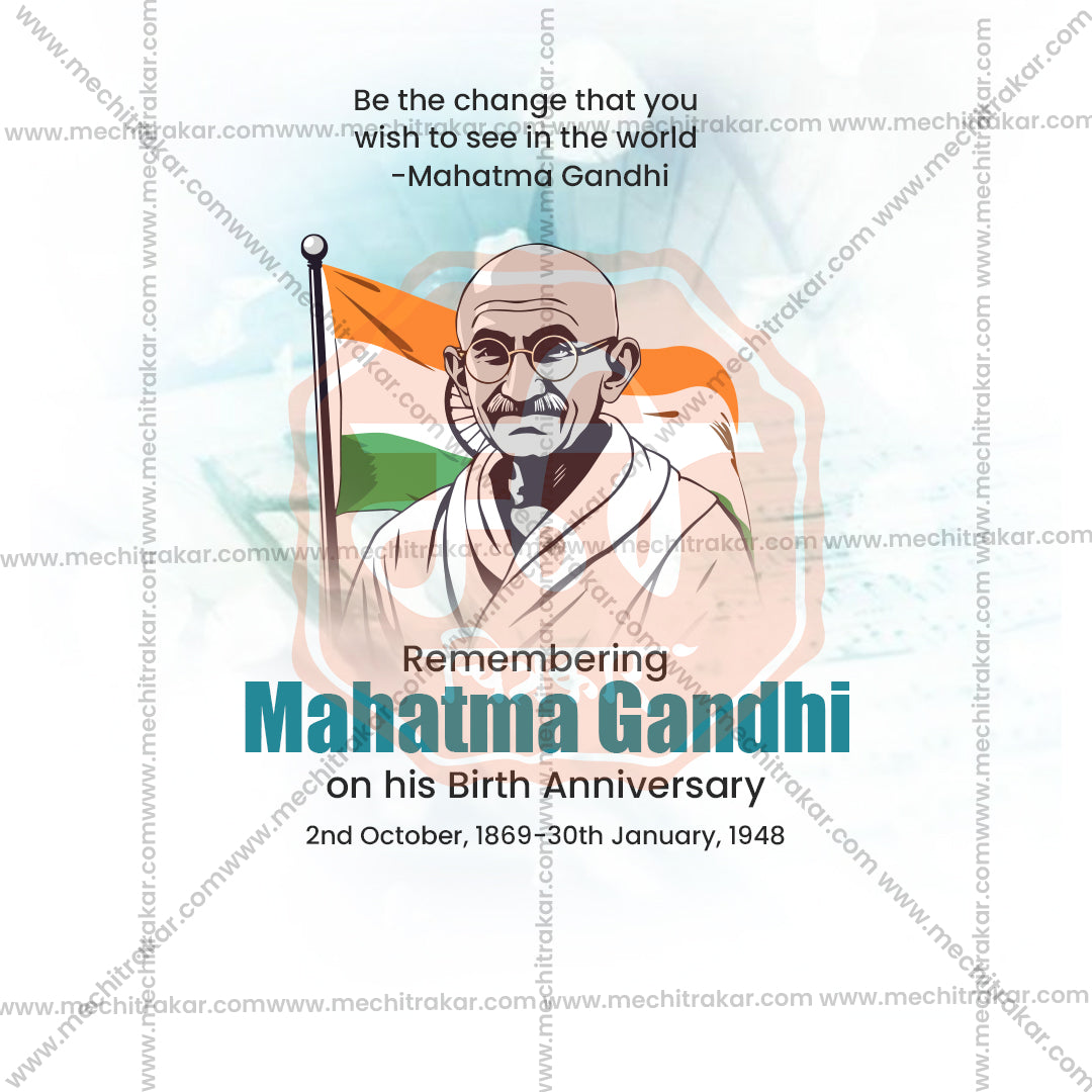 Mahatma Gandhi Jayanti