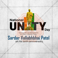 Sardar Patel Jayanti