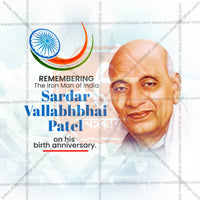 Sardar Patel Jayanti
