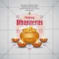 Dhantrayodashi (Dhanteras)
